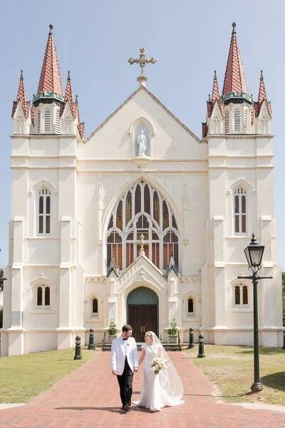 Wedding photo by Elizabeth Gelineau Photography, Mobile, AL