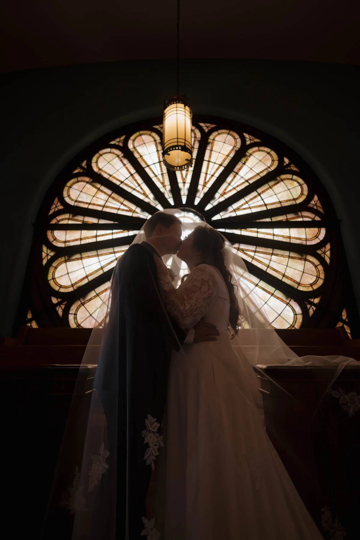 Wedding photo by Rose & Bloom Photography, Sioux Falls, SD