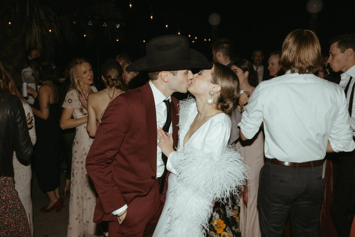 Wedding photo by Lauren Nicole Photography, Austin, TX