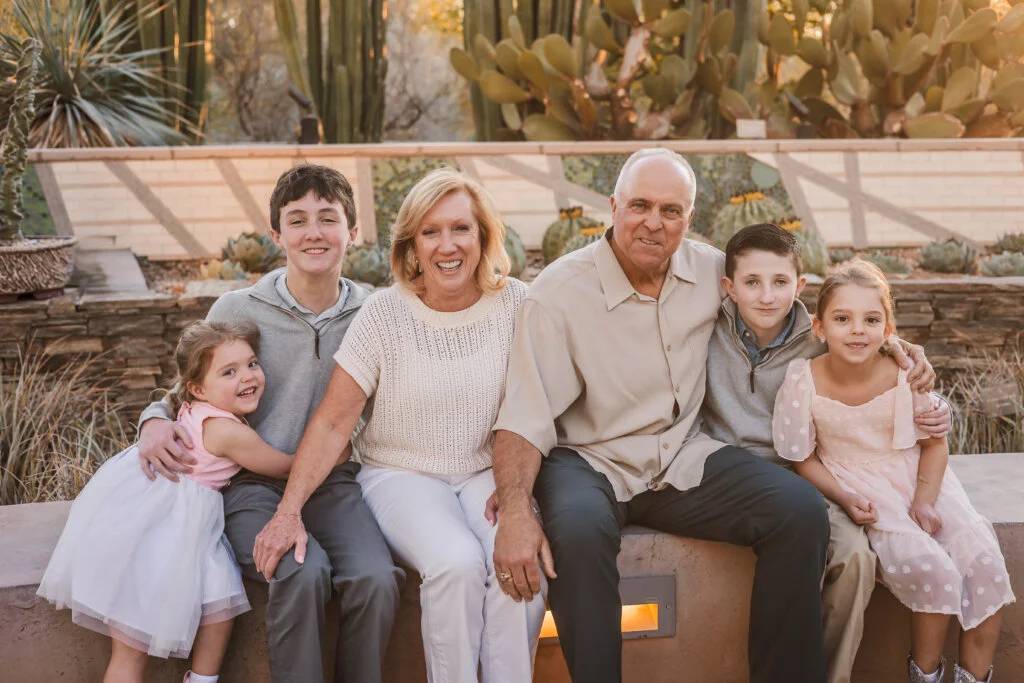 Family photo by Memories by Candace, Phoenix, AZ