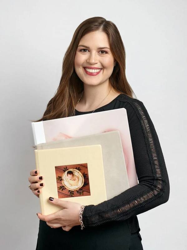 Jessica Giannone, owner of Jessica Catherine Photography