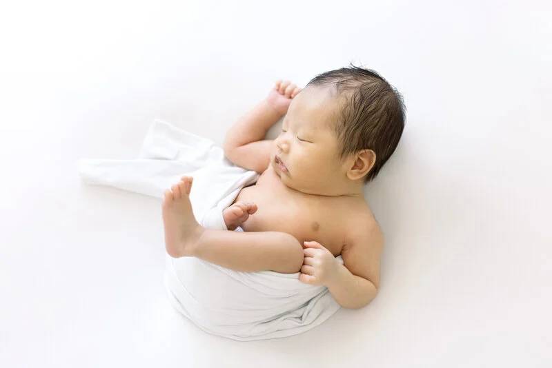 Newborn photo by Ashley Blair Photography, Philadelphia, PA