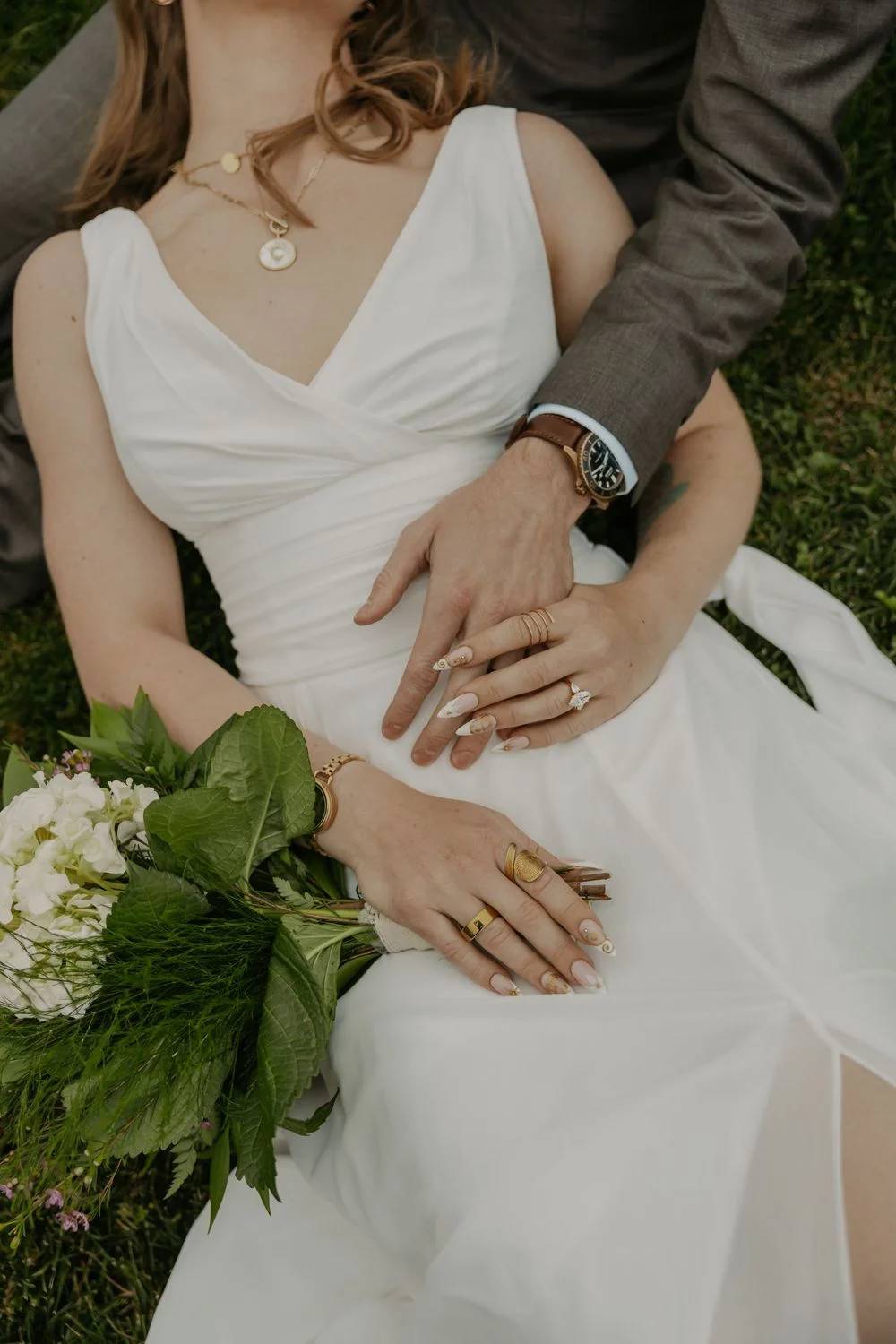 Wedding photo by Riah Perry Photography, McCall, ID