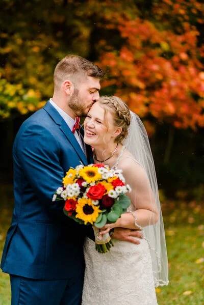 Wedding photo by Katie Macdonald Photography, Lancaster, PA