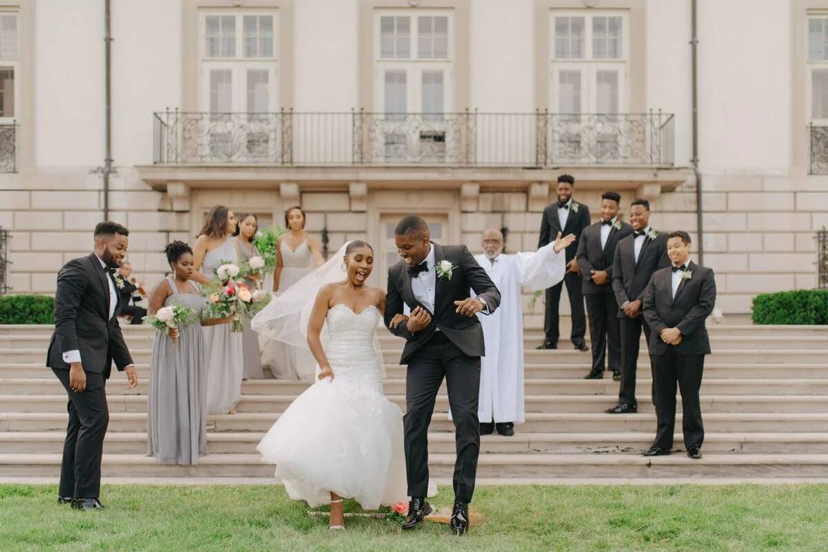 Wedding photo by Heather Jowett Photography, Detroit, MI