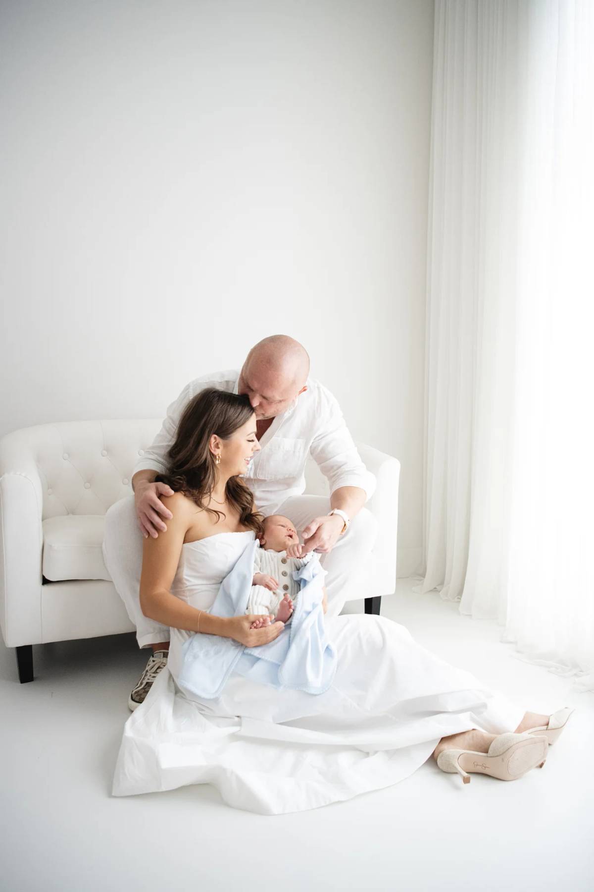 Family photo by Marina Kushnir Photography, Jacksonville, FL
