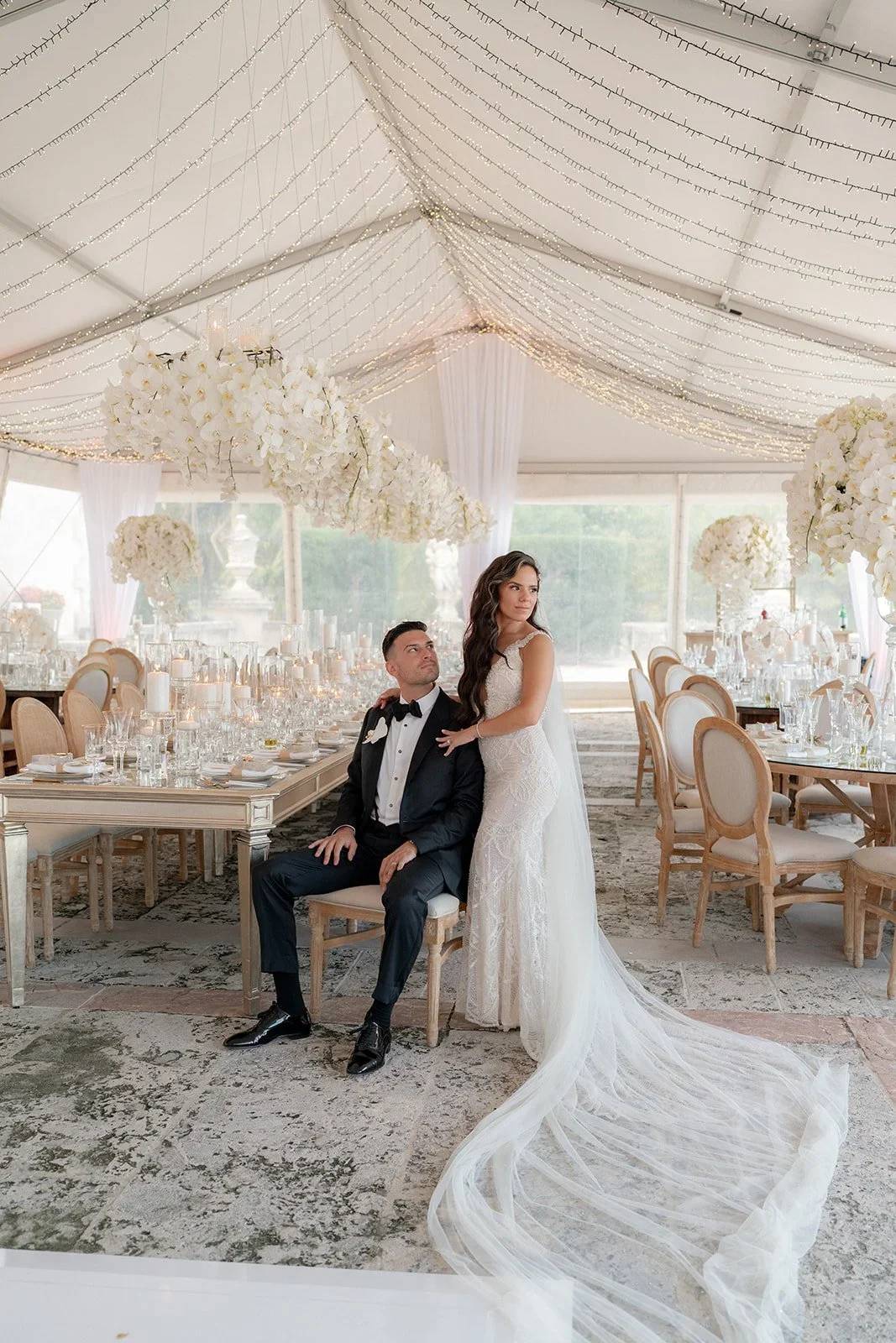 Wedding photo by Michelle Gonzalez Photography, Miami, FL