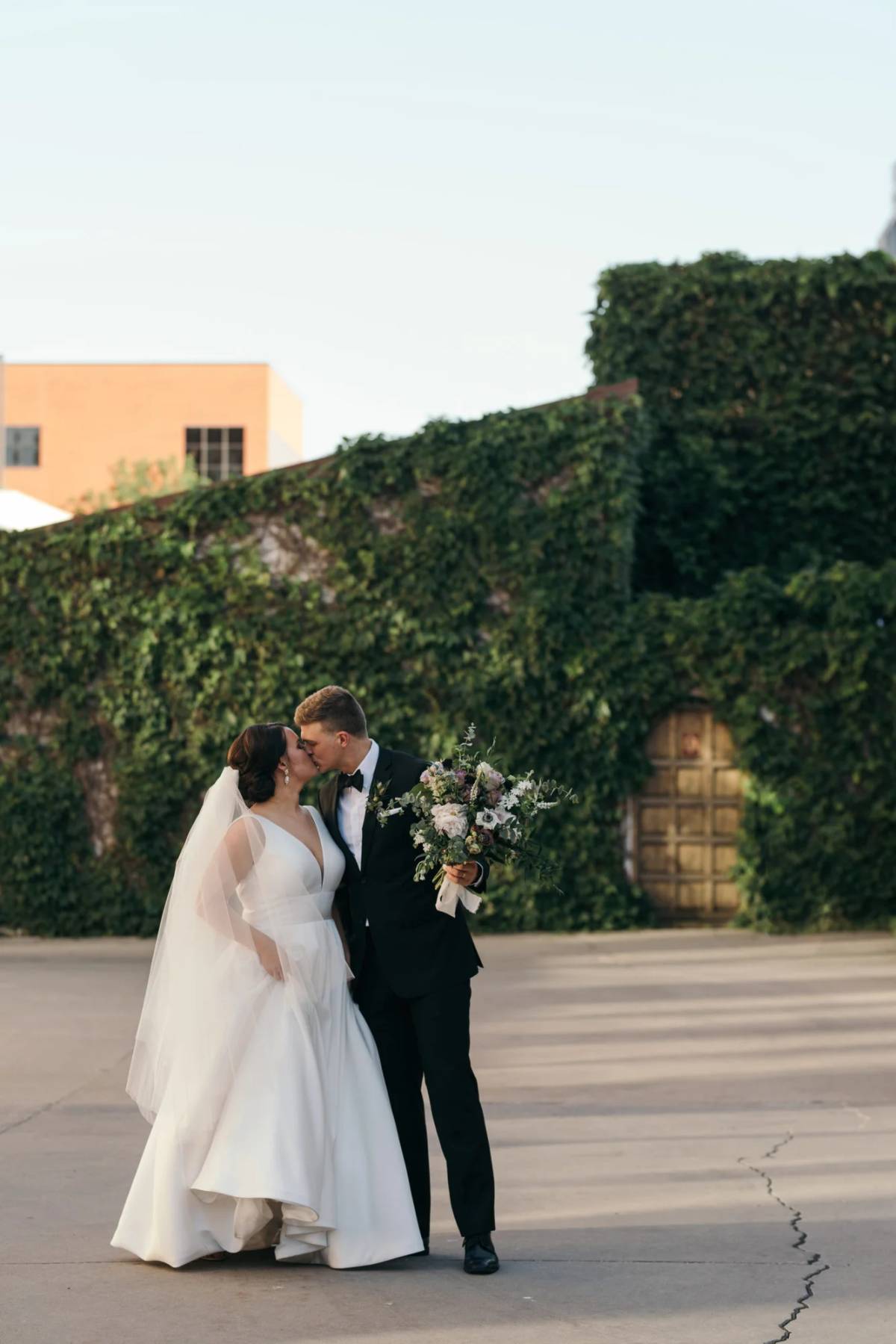 Wedding photo by Forever Green Studios, Cedar Rapids, IA