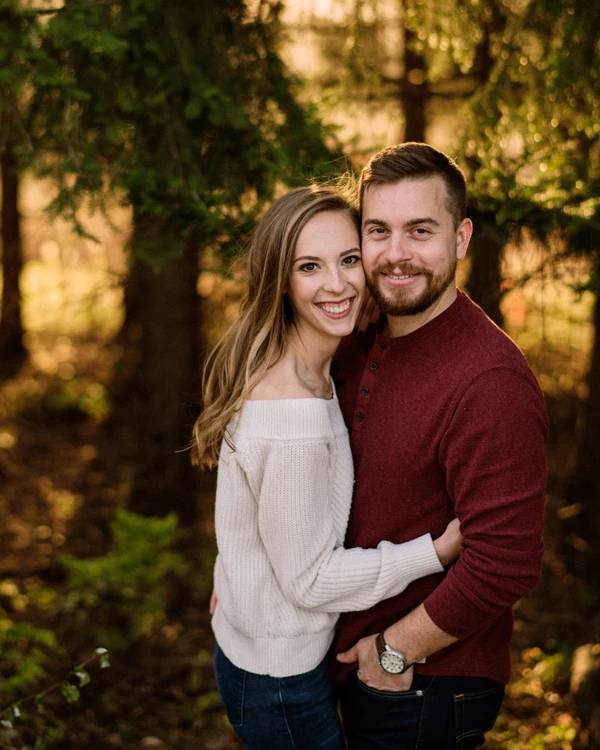 Megan & Joe Green, owners of Forever Green Studios