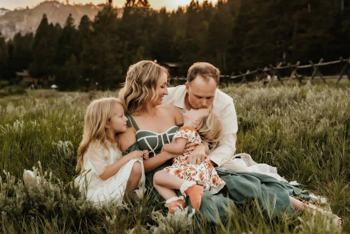 Family photo by Hope Louise Photography, Reno, NV