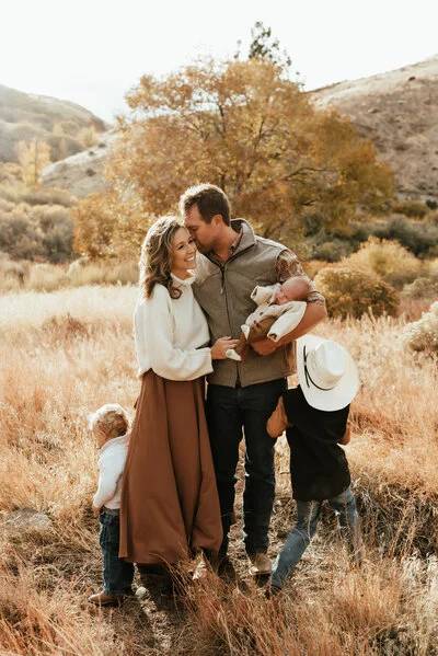 Family photo by Hope Louise Photography, Reno, NV