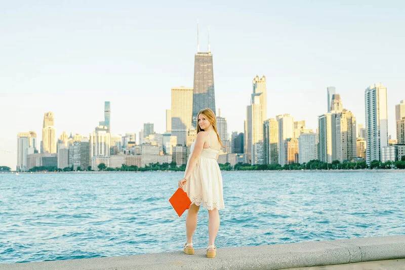 Senior photo by Kristen Hazelton Photography, Chicago, IL