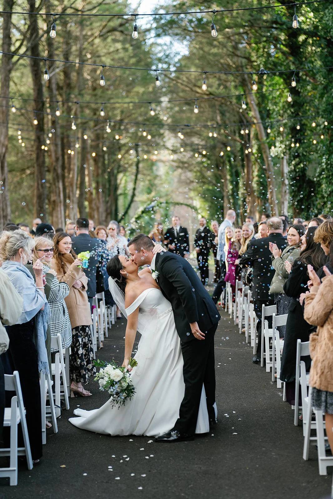 Wedding photo by Peach May Photography, Baltimore, MD