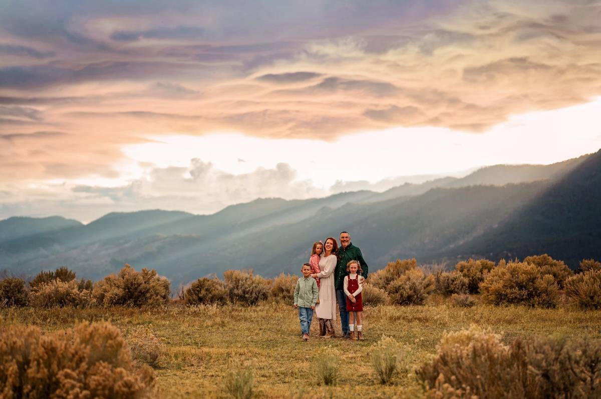 Family photo by Lemaire Photography, Reno, NV