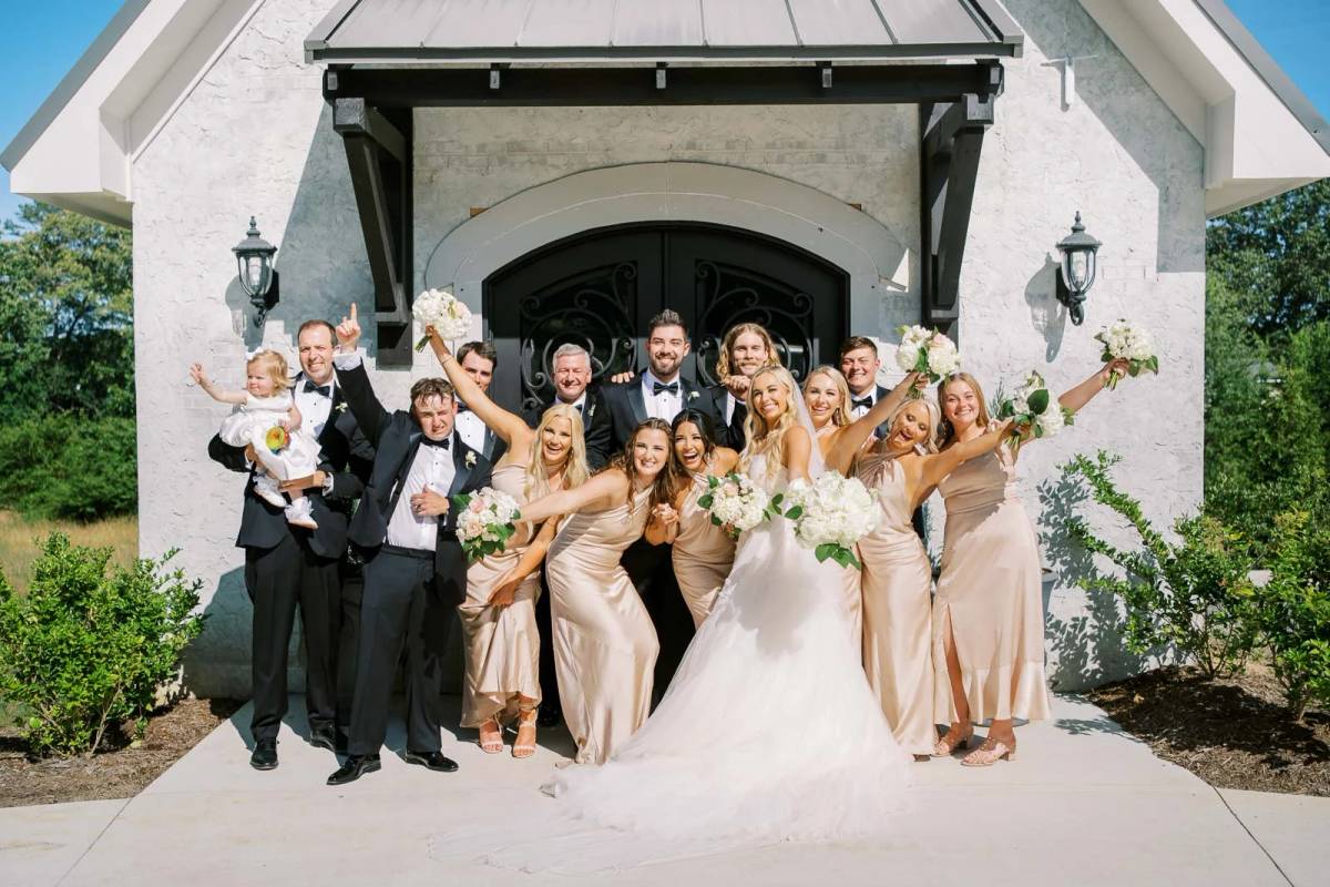 Wedding photo by Nelya, Knoxville, TN