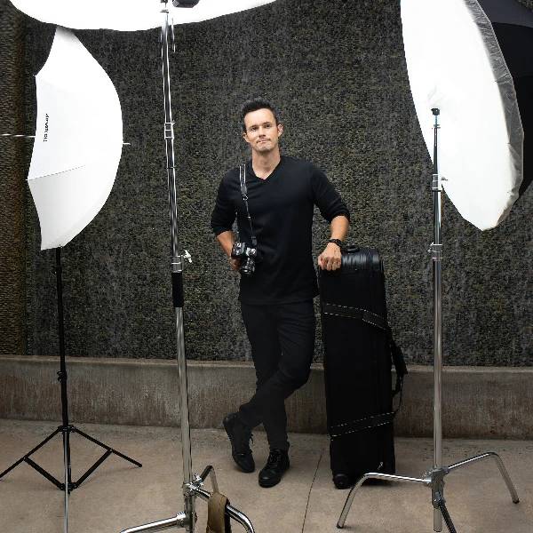 Tim King, owner of Tim King Photography