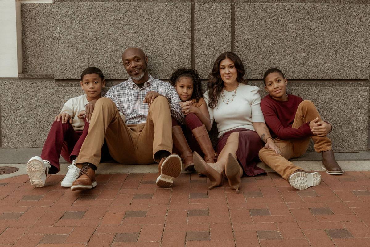 Family photo by Jocelyn Tran Photography, Columbia, SC