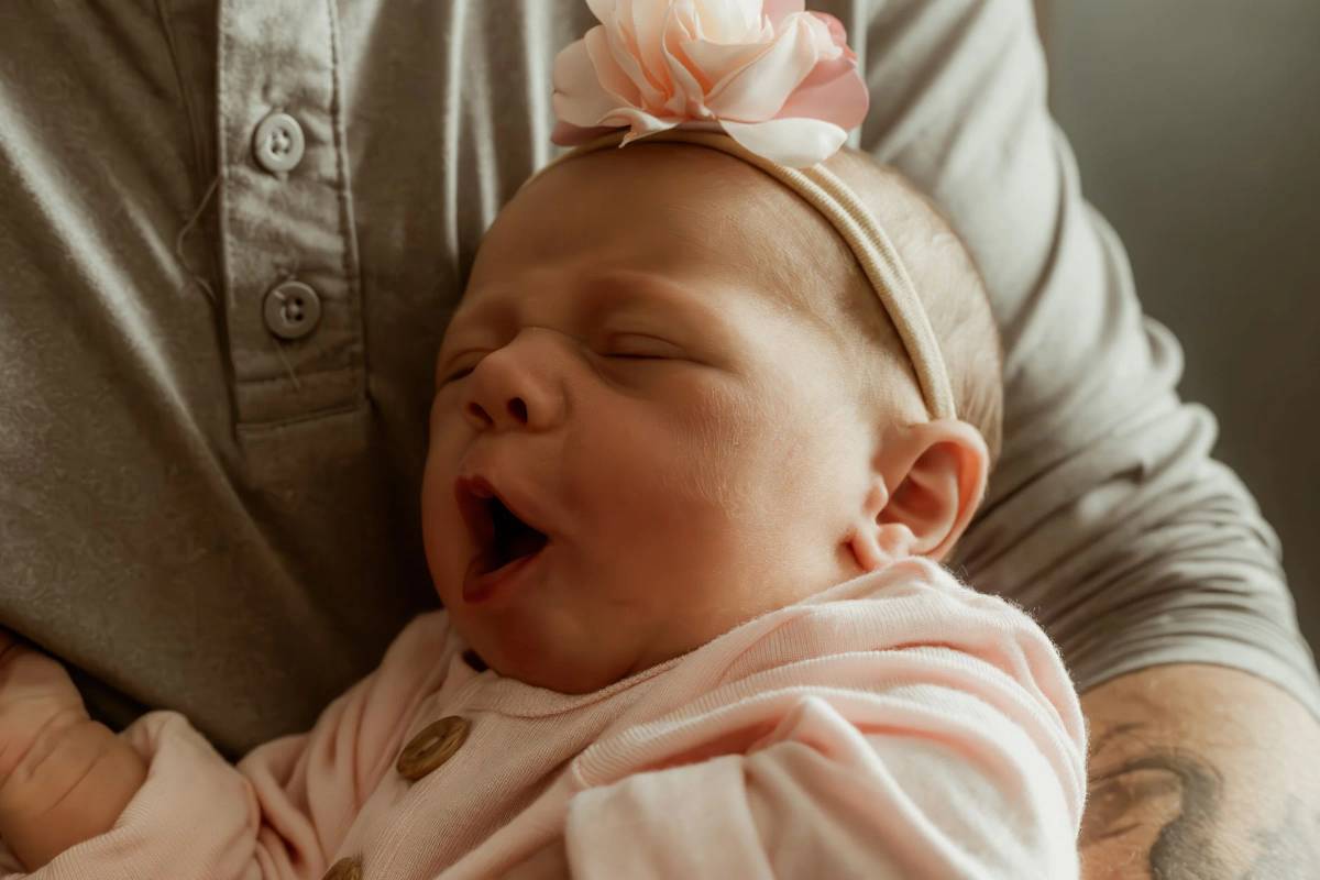 Newborn photo by Jocelyn Tran Photography, Columbia, SC