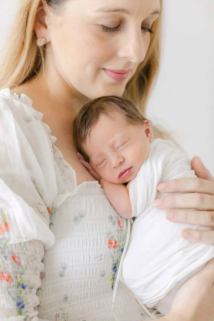 Newborn photo by Virginia Schultz Photography, Omaha, NE