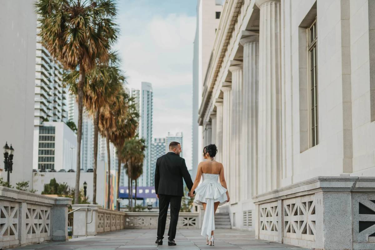 Wedding photo by The Schau Photography, Miami, FL
