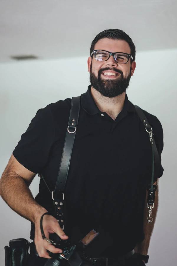 Spencer Schau, owner of The Schau Photography