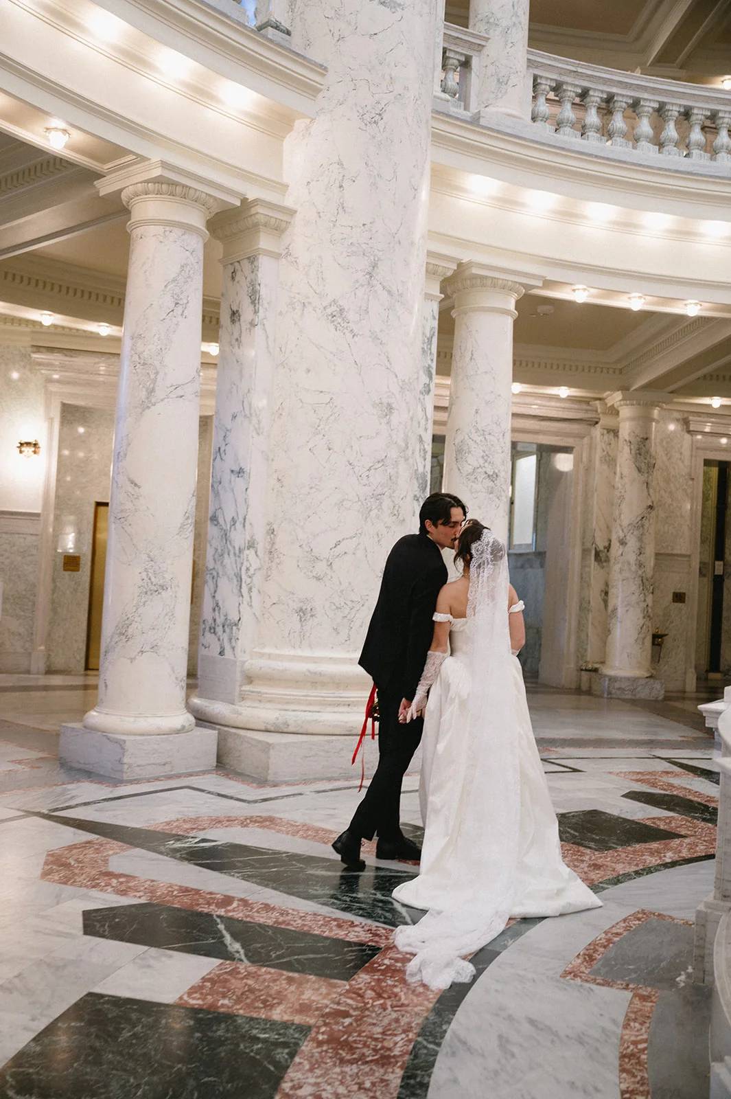Wedding photo by Maggie Grace Photography, Sun Valley, ID