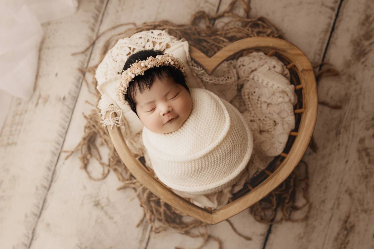 Newborn photo by Katherine Michelle Photography, Saltillo, MS