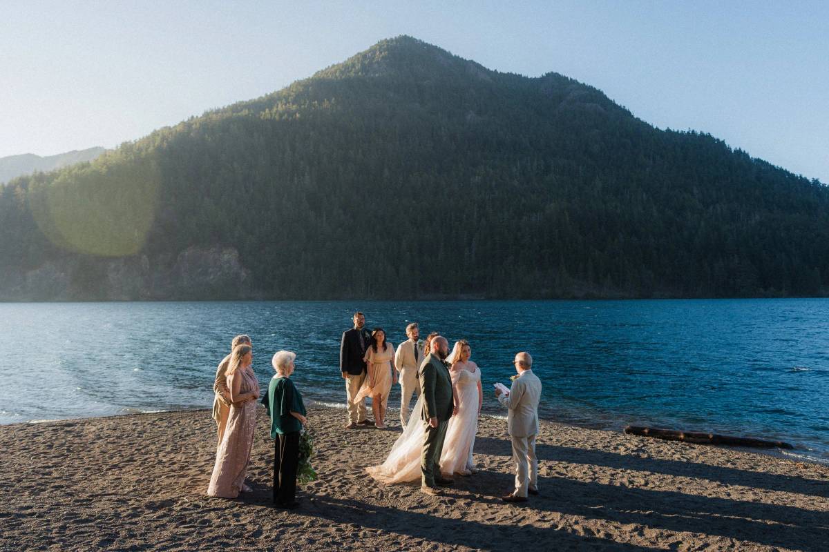 Wedding photo by Sage Trails, Seattle, WA