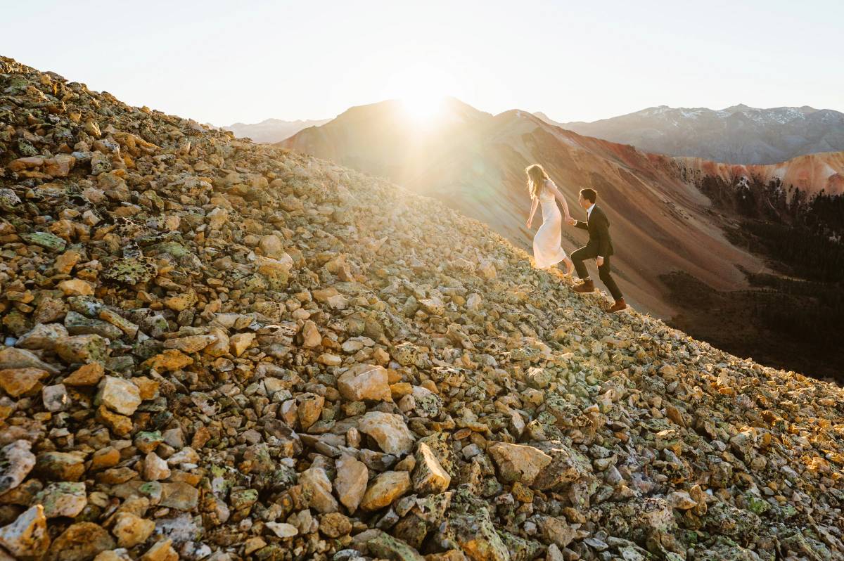 Photo by Julie Haider Adventure Elopements, Santa Fe, NM