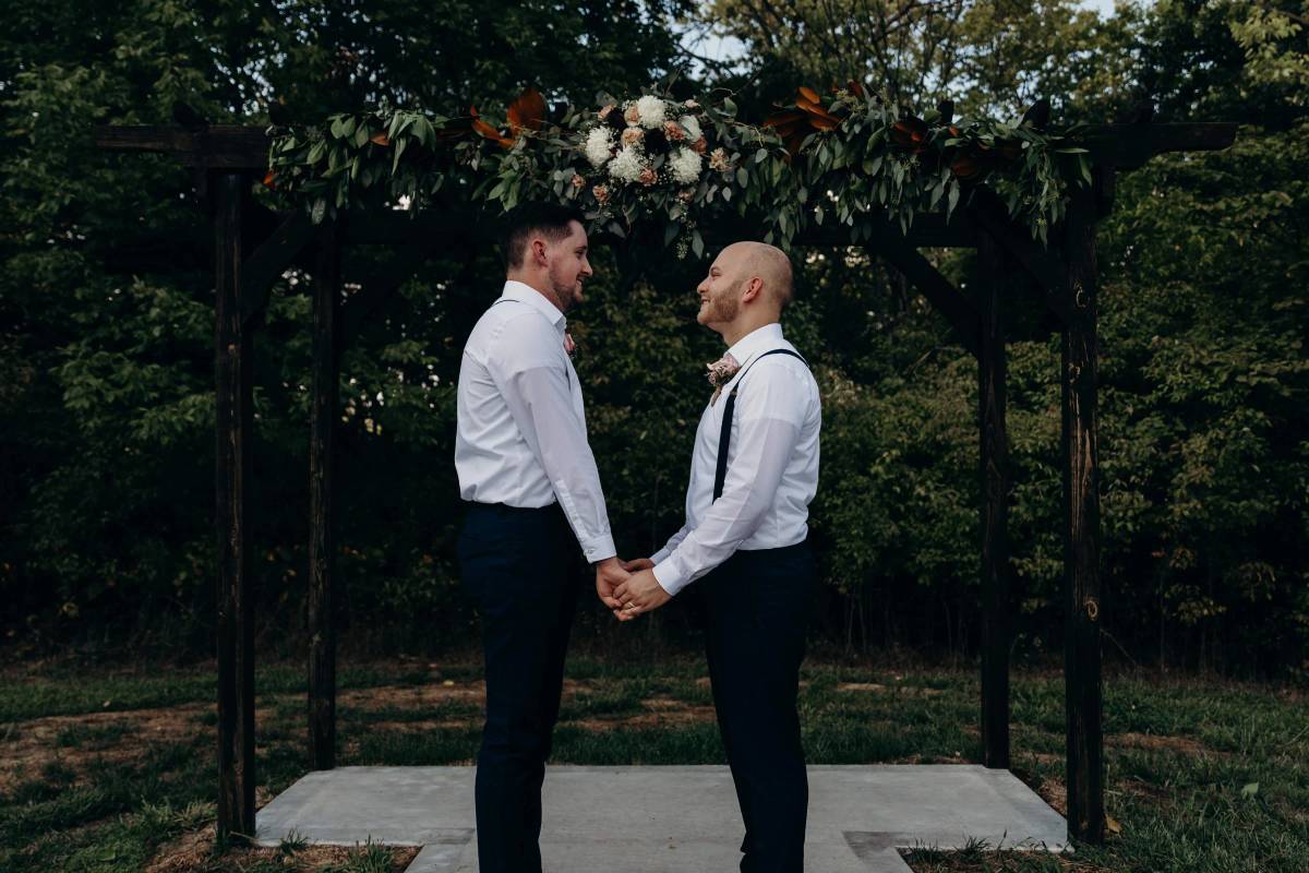 Wedding photo by Light Burst Photography, Dubuque, IA