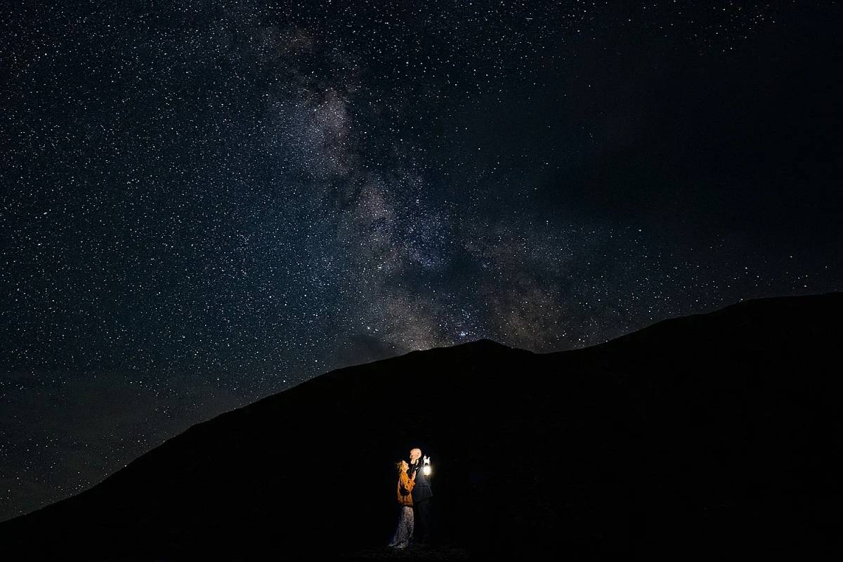 Elopement photo by We, The Light Photography, Boulder, CO