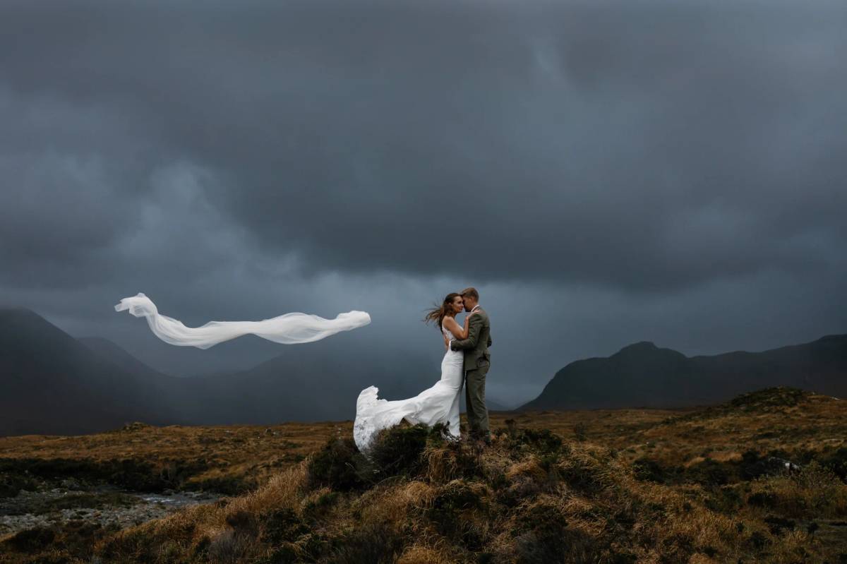 Wedding photo by Oli and Steph Photography, Portree, SCT