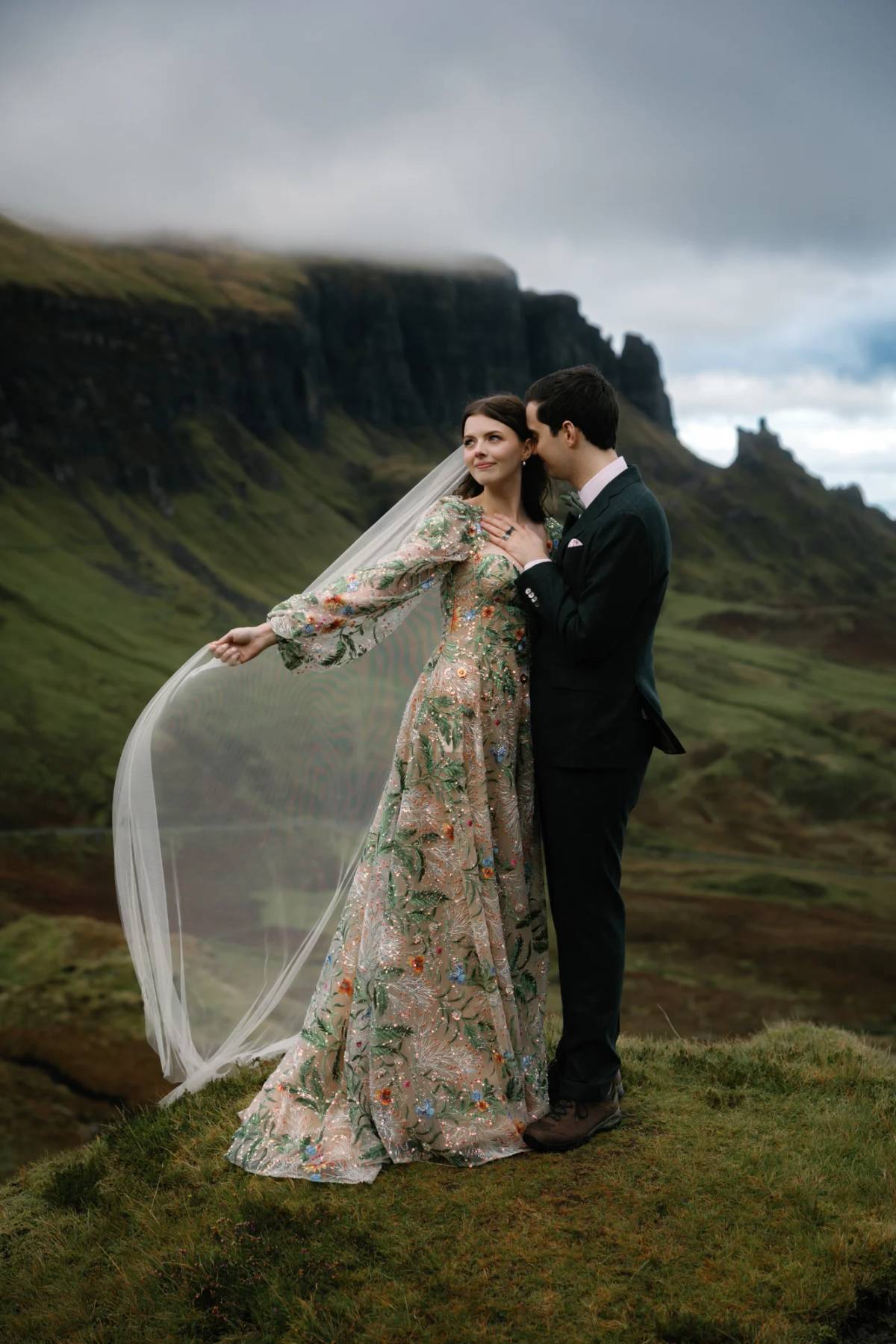 Wedding photo by Oli and Steph Photography, Portree, SCT