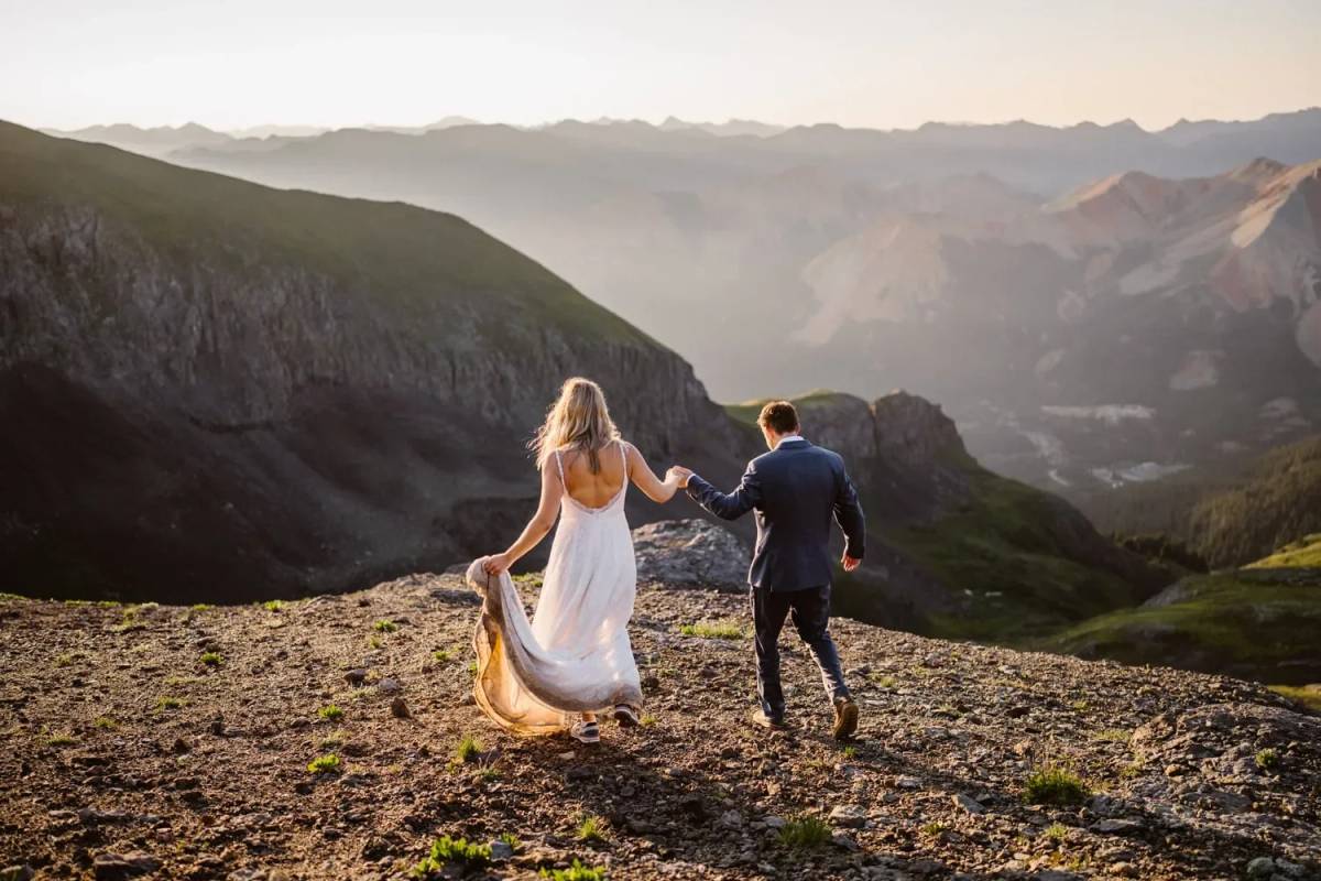 Elopement photo by Vows and Peaks, Denver, CO