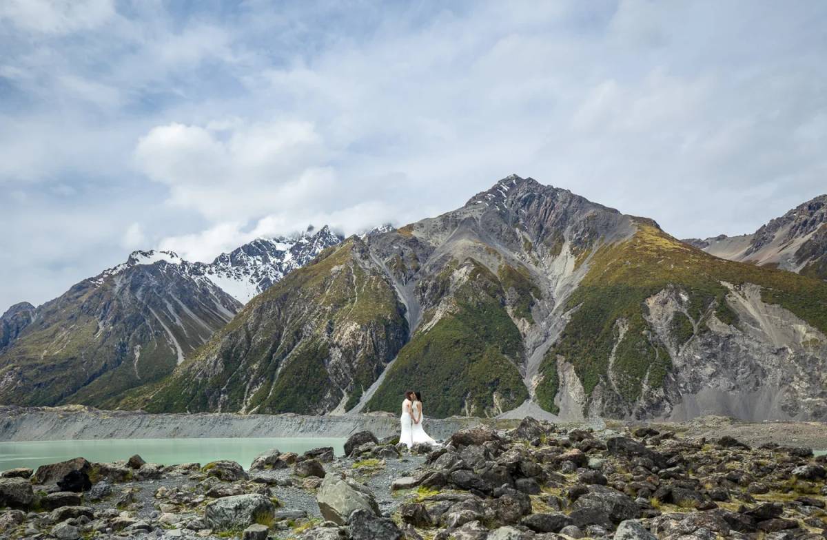 Elopement photo by New Zealand Elopements, New Zealand, NZ